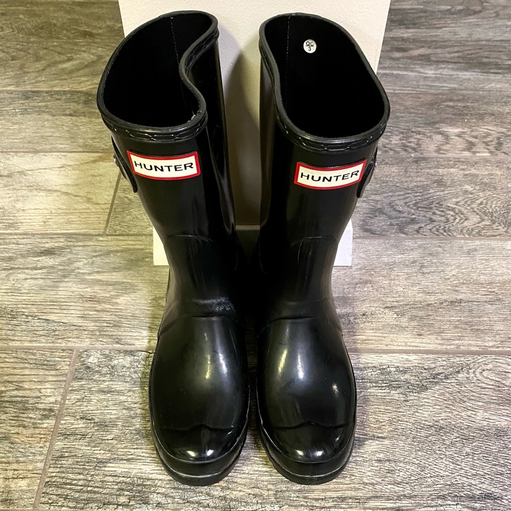 Hunter Women's Original Short Gloss Rain Boots